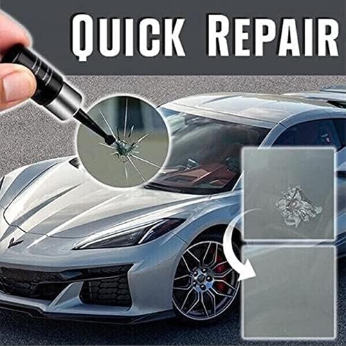 Glasreparaturset QuickMend - Risse schnell und unsichtbar reparieren