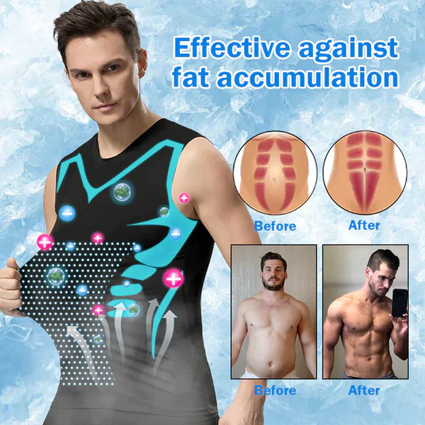 IonicFit Body Boost Vest - Steigern Sie Ihre Kraft und Vitalität für Selbstvertrauen und Optimale Körperformung