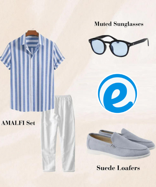 Azure summer Set