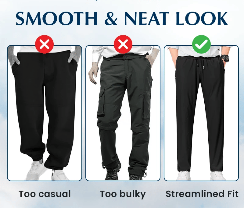 FlexiCool Pants - Leichte, dehnbare Sommerhose für maximalen Komfort