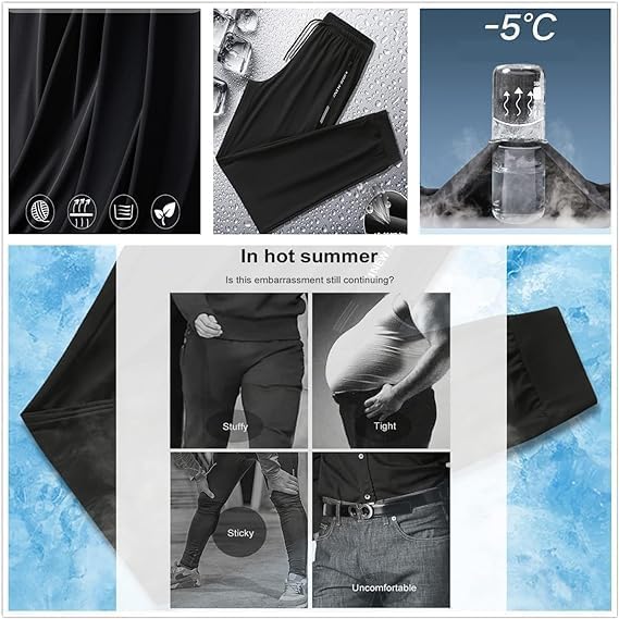 FlexiCool Pants - Leichte, dehnbare Sommerhose für maximalen Komfort