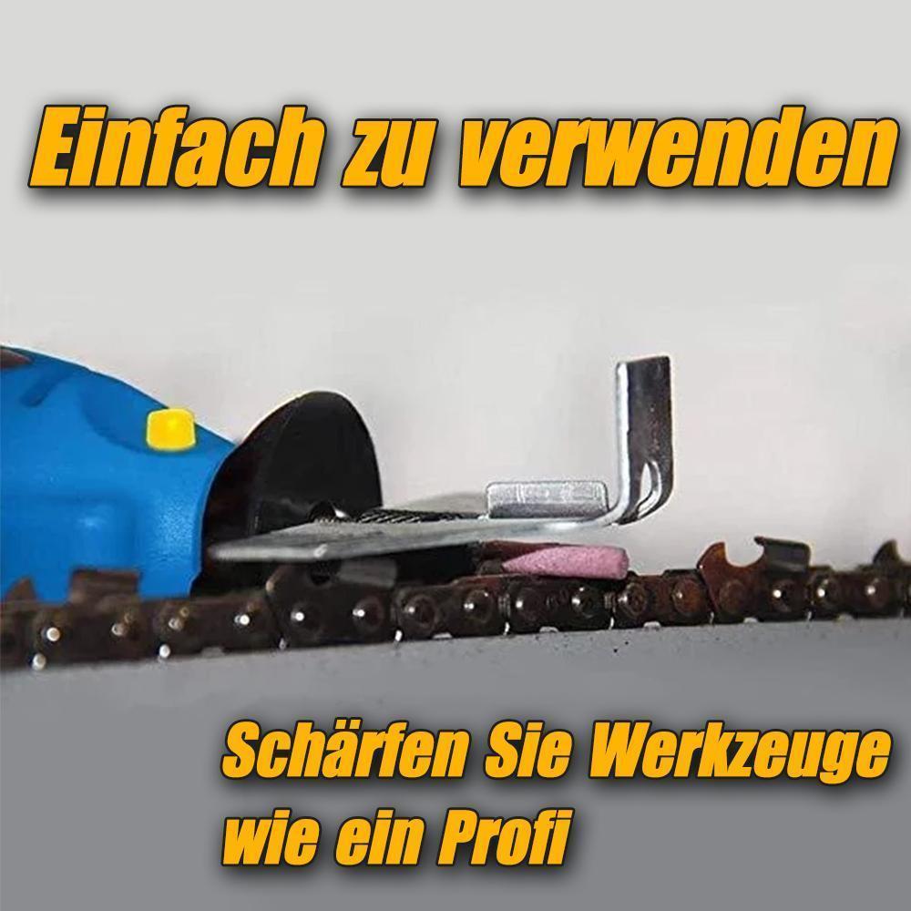 Kettenschärfer Werkzeug - Effizientes Schärfen von Motorsägenketten - Einfache Handhabung - Für Präzises Schneiden