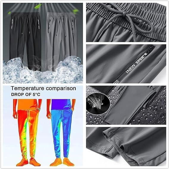 FlexiCool Pants - Leichte, dehnbare Sommerhose für maximalen Komfort