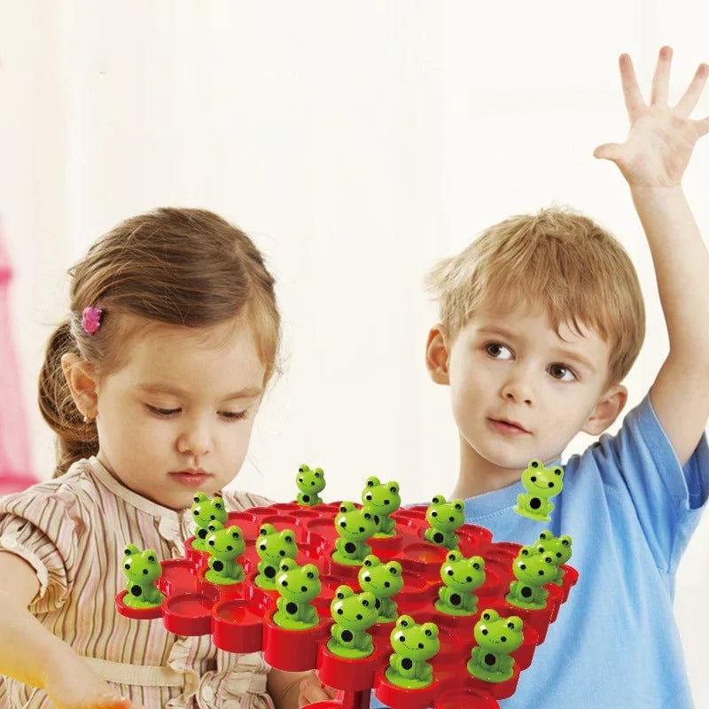 Tanzender Froschspielzeugständer – Lustiges interaktives Spielzeug für Kinder