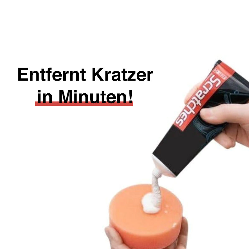 Kratzer Entferner Paste - Hochwirksames Poliermittel für Glaskeramik- und Kochfelder