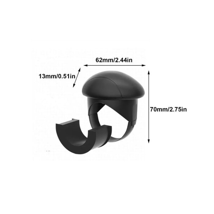 DriveFlow Lenkradknauf Auto – Einfaches Lenken, Universelle Passform, Höchster Komfort