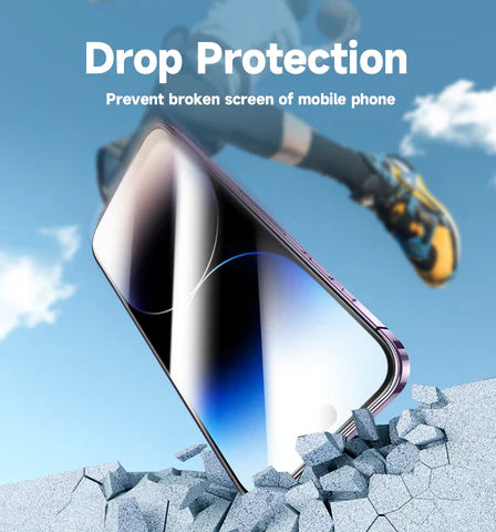 SecureView Privacy Screen Protector - Optimaler Schutz für Ihren Bildschirm und Ihre Privatsphäre mit HD-Klarheit und Einfachem Anbringen