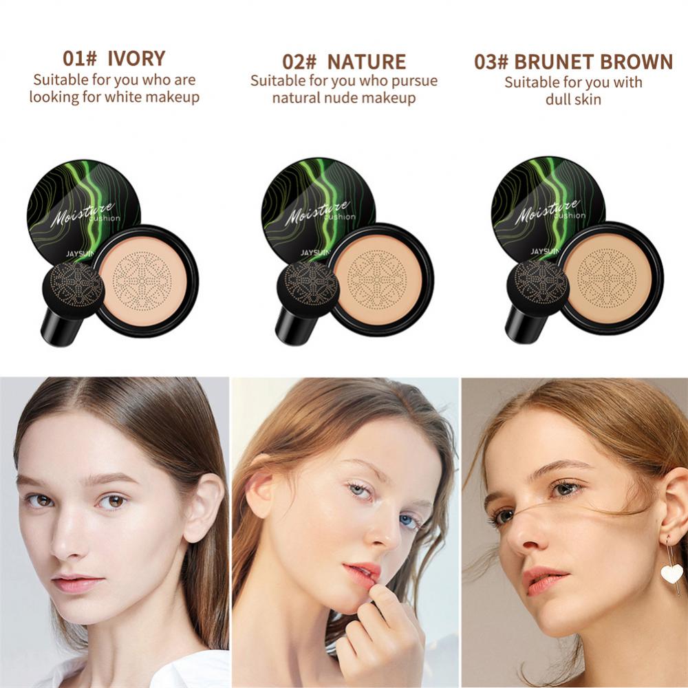 Cushion Foundation SkinAdapt - Selbstanpassender Farbton - Feuchtigkeitsspendend & langanhaltend - Kaschiert Hautunreinheiten - Einfaches Auftragen für einen strahlenden Teint