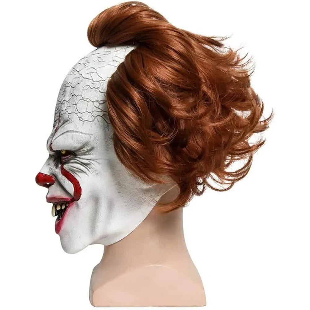 Clown Joker Maske