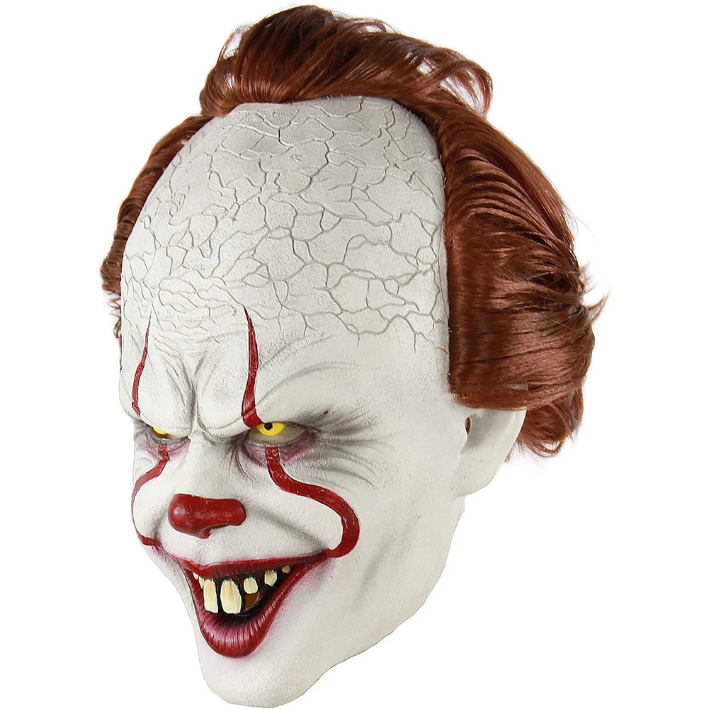 Clown Joker Maske