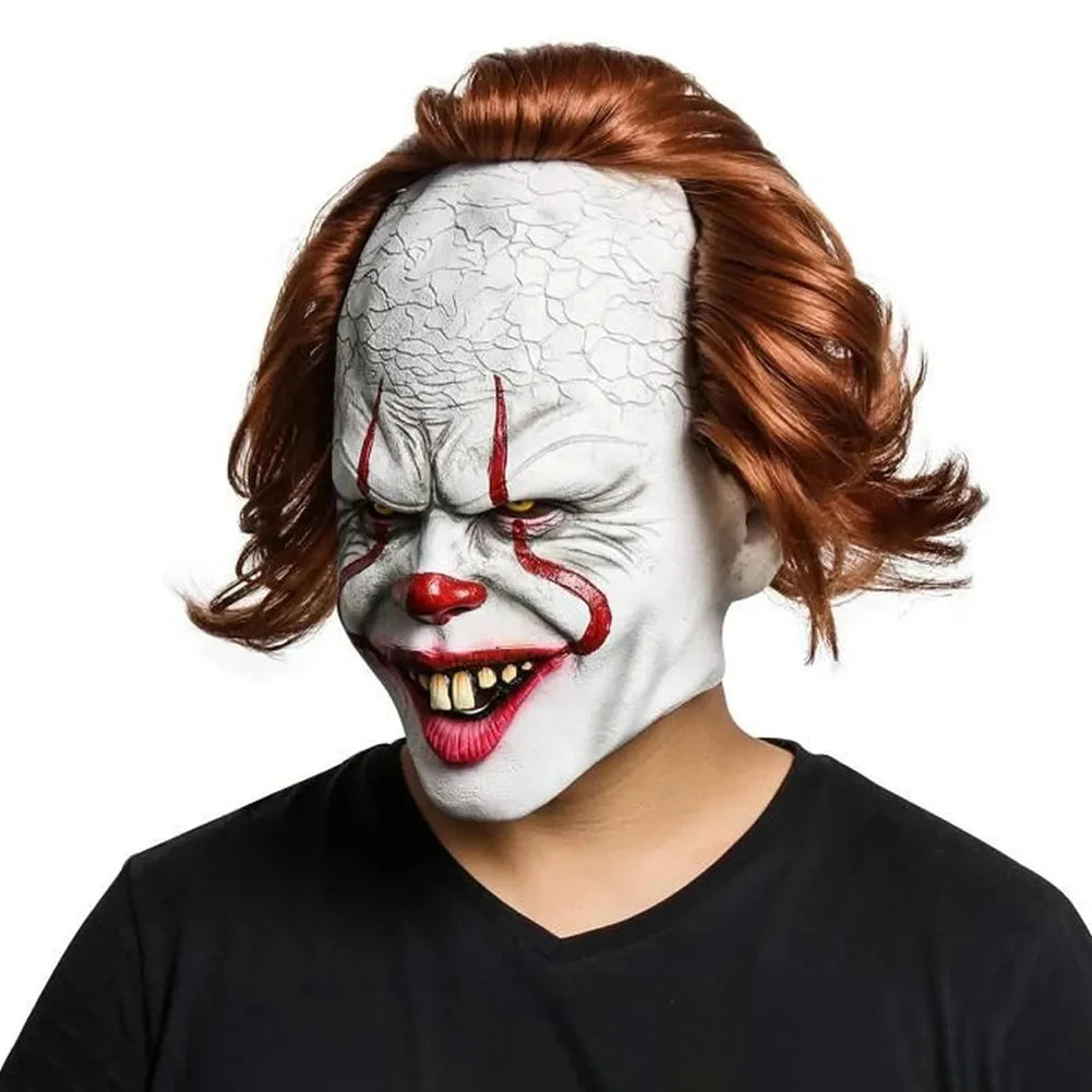 Clown Joker Maske