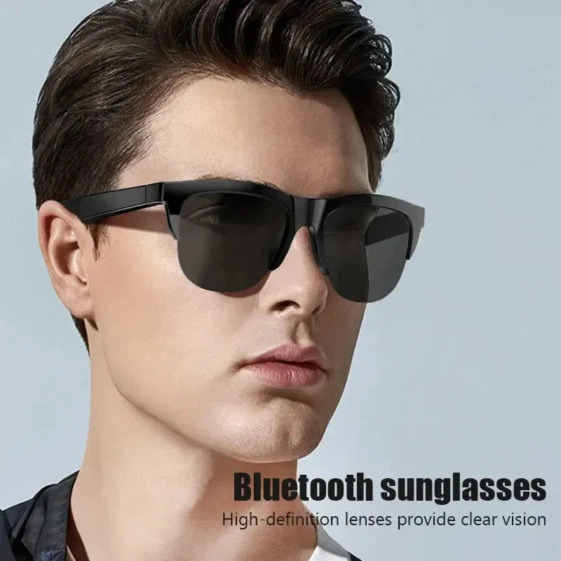 Intelligente Sonnenbrille Visionary - Bluetooth 5.3 & UV400-Schutz - Leicht & Wasserbeständig - Modernes Design