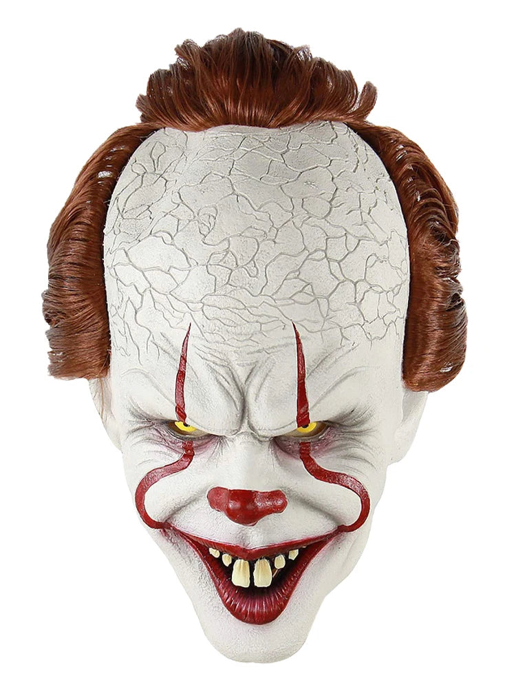 Clown Joker Maske