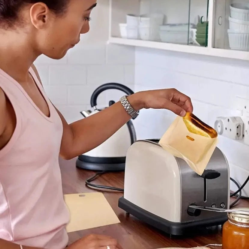 Versiegelbare Folienschweißbeutel - Ideal zum Verpacken und Frischhalten - Geeignet für Küche & Haushalt