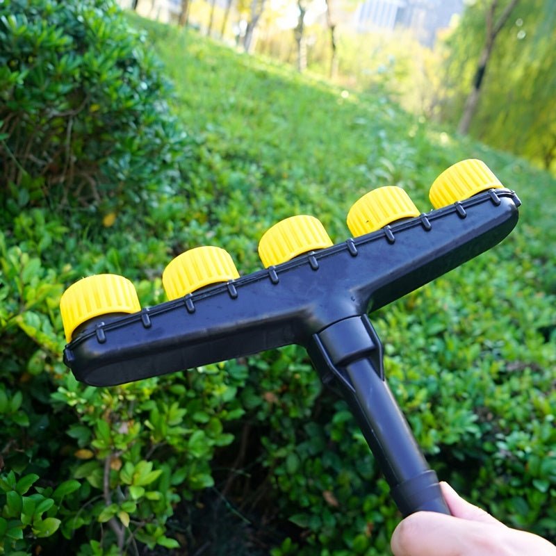 AquaSpray Gartensprüher - Verstellbare Sprühköpfe, einfache Installation, schonend für Pflanzen. Ideal für effiziente Garten- und Rasenbewässerung.