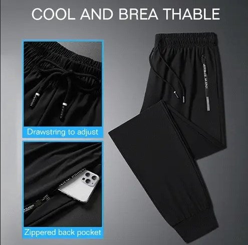 FlexiCool Pants - Leichte, dehnbare Sommerhose für maximalen Komfort