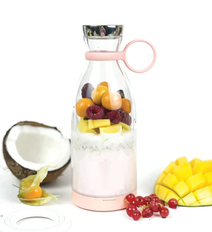 BlendMaster Tragbarer Smoothie-Mixer – Leistungsstarker und kabelloser Mixer für unterwegs