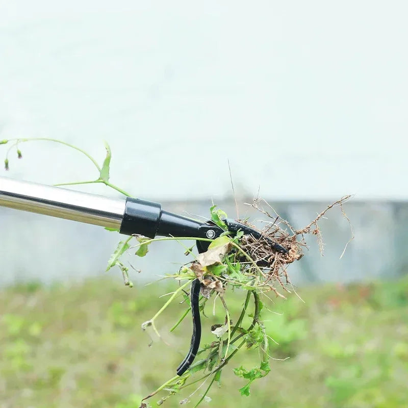 GardenClean Unkrautentferner - Ergonomisch, leicht, für verschiedene Böden, effiziente Wurzelentfernung, zeitsparende Gartenarbeit