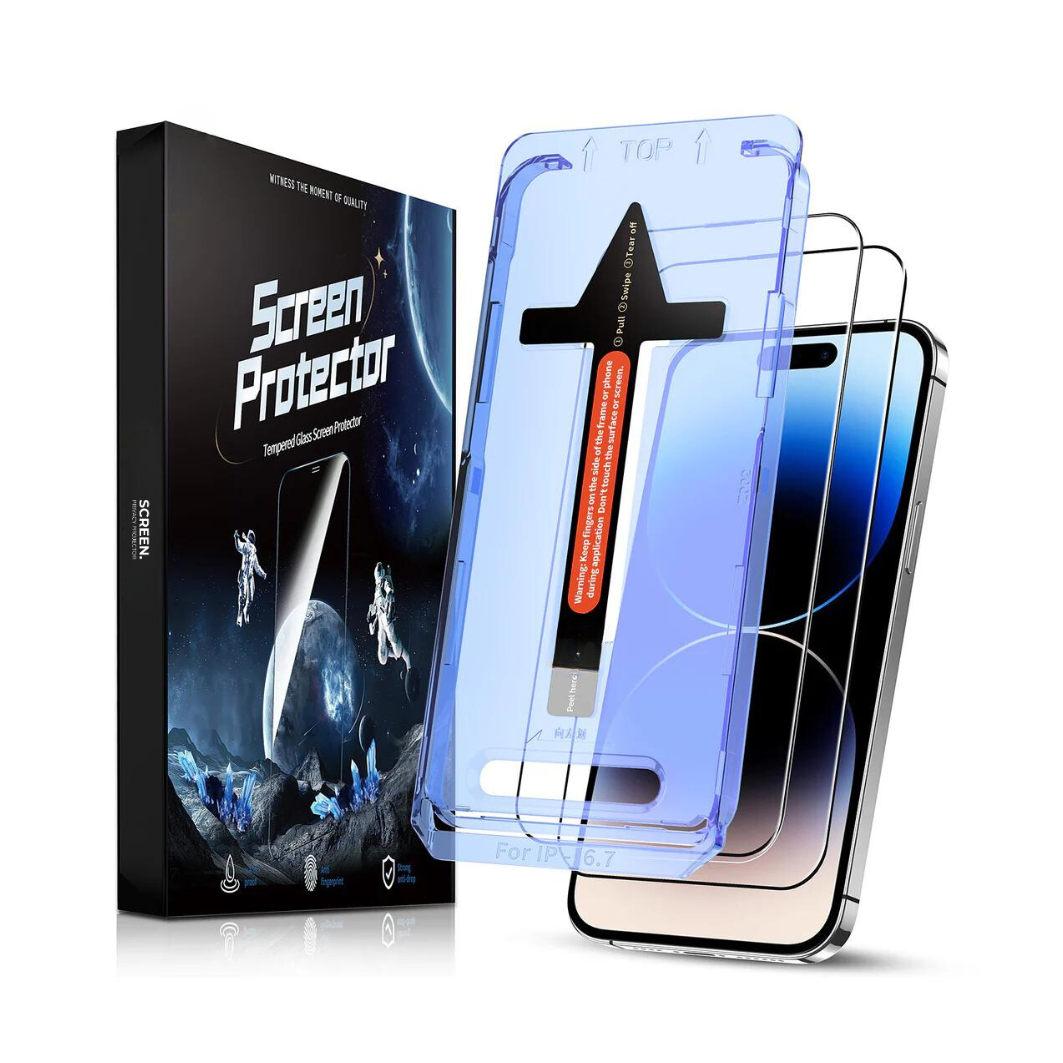 SecureView Privacy Screen Protector - Optimaler Schutz für Ihren Bildschirm und Ihre Privatsphäre mit HD-Klarheit und Einfachem Anbringen