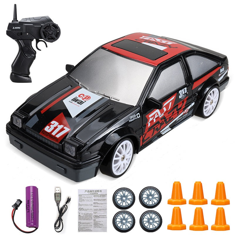 DriftMaster - 2.4G RC Drift Auto, Hochgeschwindigkeit, präzises Handling, Allradantrieb, langlebig, Spaß für alle Altersgruppen.