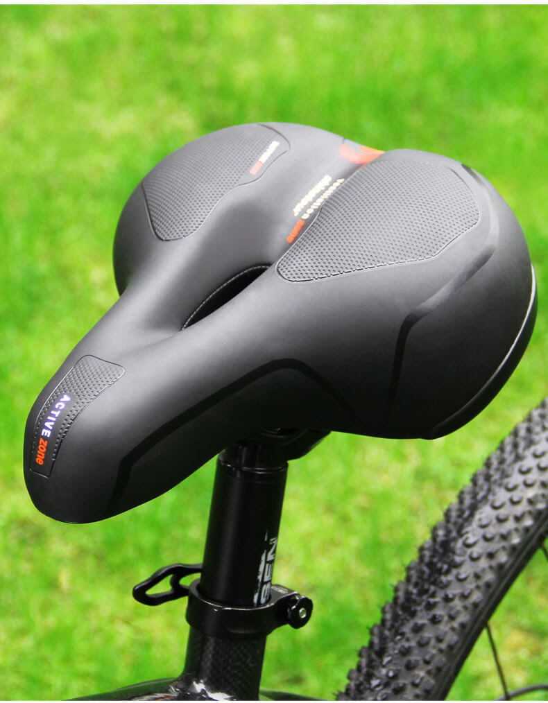 Bequemer Fahrradsattel – Ergonomischer Sitz für lange Radtouren