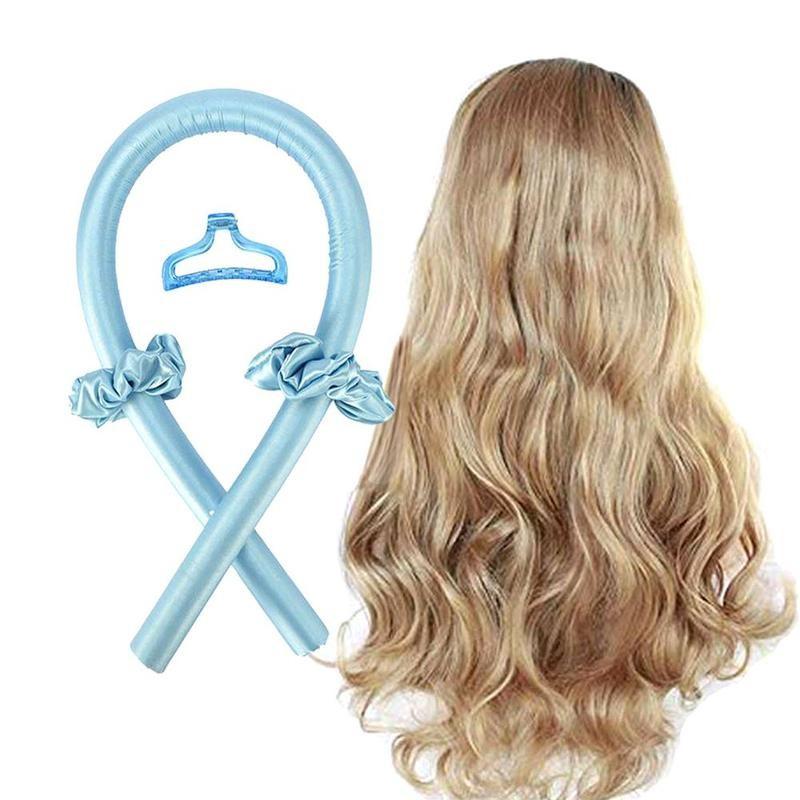 CurlEase Lockenband Set - Hitzefreie Locken für gesundes Haar, einfaches Styling mit lang anhaltenden Ergebnissen