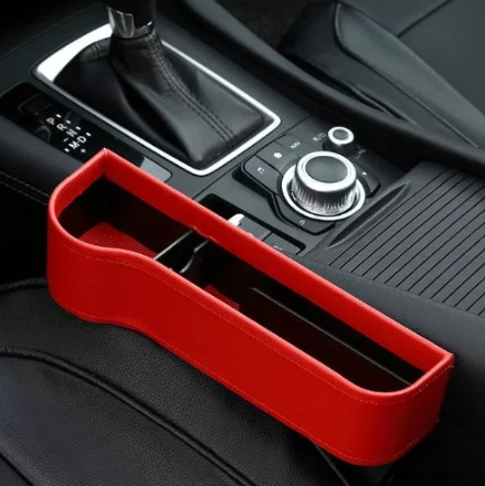 CarMate Auto-Organizer - Universelle Sitztasche aus PU-Leder, die den Stauraum im Auto maximiert und Unordnung vermeidet