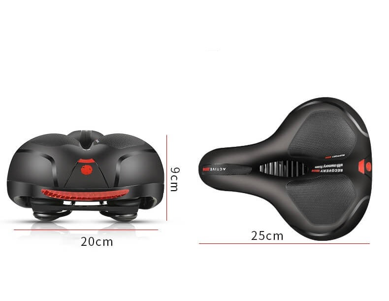 Bequemer Fahrradsattel – Ergonomischer Sitz für lange Radtouren