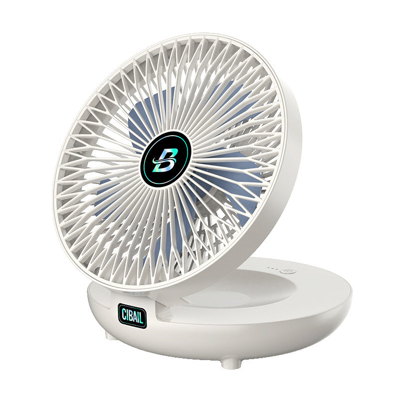 AirFlowPro Tragbarer Ventilator - Wiederaufladbar USB Kompakt Mit Einstellbarer Geschwindigkeit