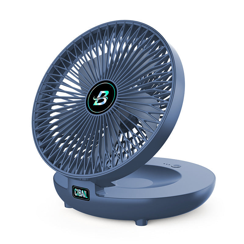 AirFlowPro Tragbarer Ventilator - Wiederaufladbar USB Kompakt Mit Einstellbarer Geschwindigkeit